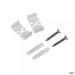  BATTEN clips de montage blanc 