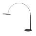  ONE BOW lampadaire noir 