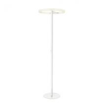  ONE STRAIGHT, Lampadaire blanc 