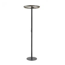  ONE STRAIGHT, lampadaire noir 