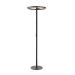  ONE STRAIGHT, lampadaire noir 