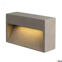  CONCRETO L applique gris 12W 