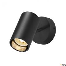  ASTO TUBE plaf GU10 10W noir 