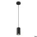  ASTO TUBE susp GU10 noir 