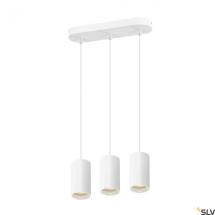  ASTO TUBE susp tple GU10 blanc 