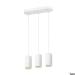  ASTO TUBE susp tple GU10 blanc 