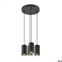  ASTO TUBE susp quad GU10 noir 