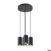  ASTO TUBE susp quad GU10 noir 