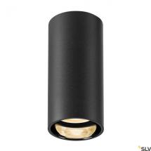  ASTO TUBE plafonnier GU10 noir 