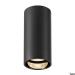  ASTO TUBE plafonnier GU10 noir 