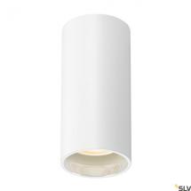  ASTO TUBE plafonnierGU10 blanc 