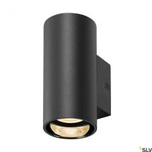  ASTO TUBE applique murale noir 