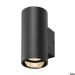  ASTO TUBE applique murale noir 