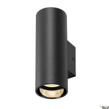  ASTO TUBE applique db mur noir 