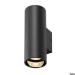  ASTO TUBE applique db mur noir 