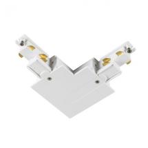  S-TRACK connecteur en L, blanc 