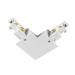  S-TRACK connecteur en L, blanc 