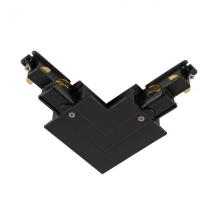  S-TRACK connecteur en L, noir 