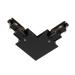  S-TRACK connecteur en L, noir 