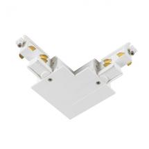  S-TRACK connecteur en L, blanc 