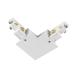  S-TRACK connecteur en L, blanc 