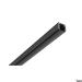  48V rail saillie 1m noir 