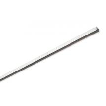  48V rail saillie 2m blanc 
