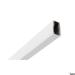  48V rail saillie prof 1m blanc 