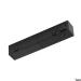  48V Embout alim gauche noir 