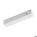  48V Embout alim gauche blanc 