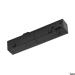  48V Embout alim droite noir 