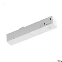  48V Embout alim droite blanc 
