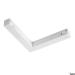  48V Connecteur 90 lec blanc 