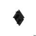 Embout rail standard 48V noir 