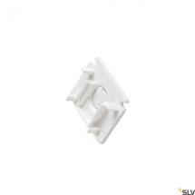  Embout rail standard 48V blanc 