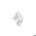  Embout rail standard 48V blanc 