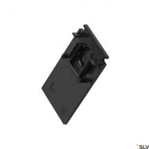  Embout rail profond 48V noir 