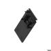  Embout rail profond 48V noir 