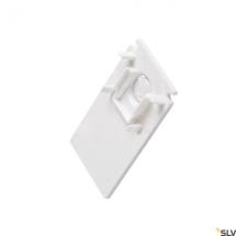  Embout rail profond 48V blanc 