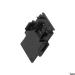  Embout rail encastr 48V noir 