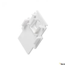  Embout rail encastr 48V blanc 