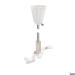  Suspension rigide tige 1m blan 