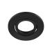  UNIVERSAL, encastr rond, noir 