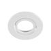  UNIVERSAL encastr rond, blanc 