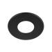  UNIVERSAL, encastr rond, noir 