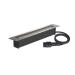  DASAR 600 encas 18W carr inox 