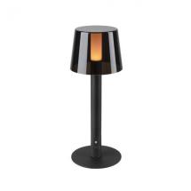  TAHA lampe 2700K IP65 noir 