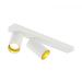  KAMI CL double 10W blanc/or 