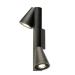  T-TUBE WL GU10 double noir 