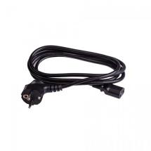  Cble alimentation noir L1,8m 